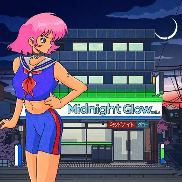 Midnight Glow, Vol. 4 by Various Artists - album cover