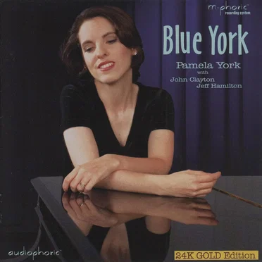 Blue York by Pamela York Trio - album cover