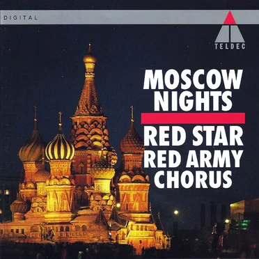 Moscow Nights by Red Star Red Army Chorus - album cover