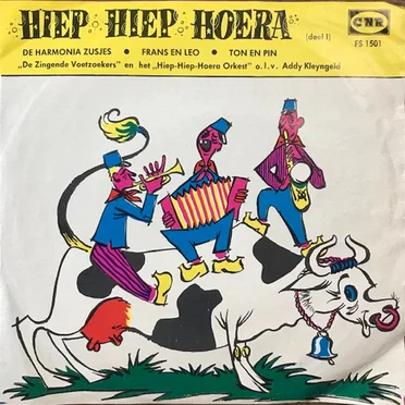 Hiep hiep hoera! Deel 1