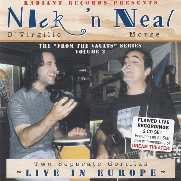 Two Separate Gorillas: Live in Europe