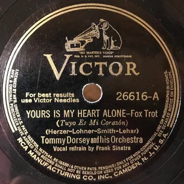 Yours Is My Heart Alone / Hear My Song, Violetta