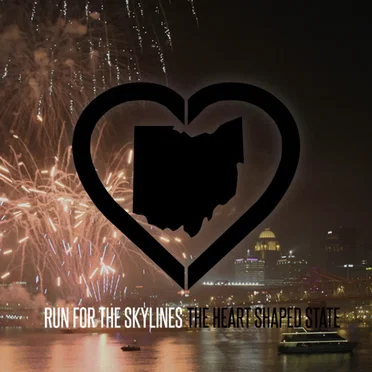 The Heart Shaped State by Run for the Skylines - album cover