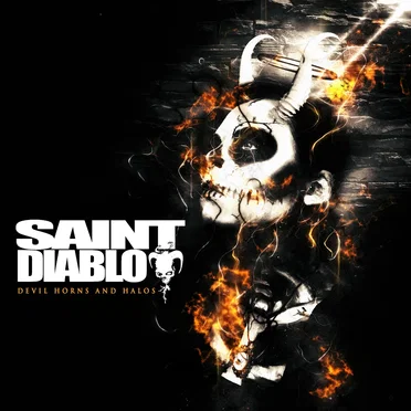 Devil Horns and Halos by Saint Diablo - album cover