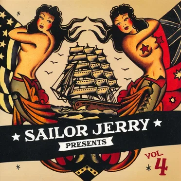 Sailor Jerry Presents Volume 4 by Various Artists - album cover