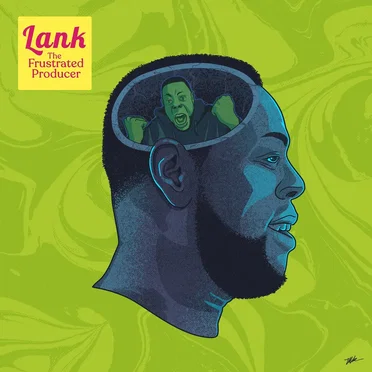 The Frustrated Producer by Lank - album cover
