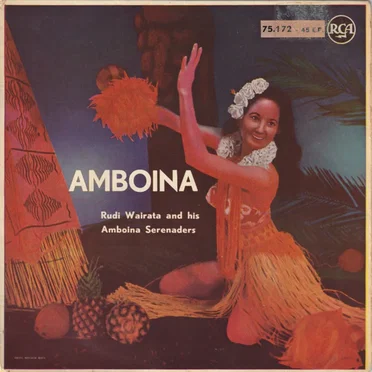 Amboina by Rudi Wairata - album cover