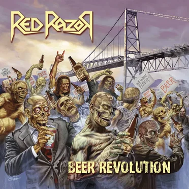 Beer Revolution by Red Razor - album cover