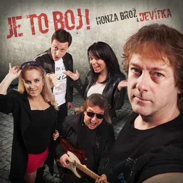 Je To Boj! by Honza Brož - album cover