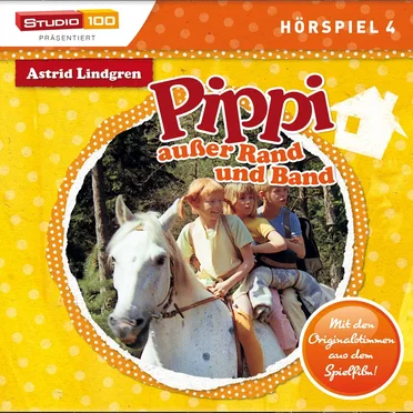 Pippi außer Rand und Band by Astrid Lindgren - album cover