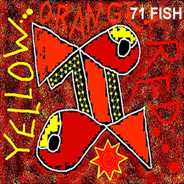 Yellow Orange Red