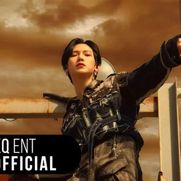 Fireworks (I'm The One) Official MV by ATEEZ - album cover