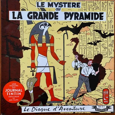Le Mystère de la grande pyramide