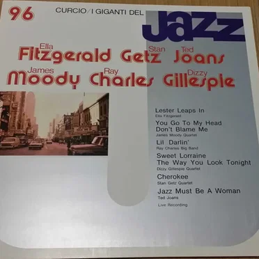I Giganti Del Jazz Vol. 96