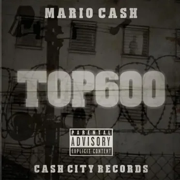 Top600 by Mario Cash - album cover