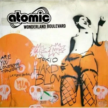 Wonderland Boulevard by Atomic - album cover
