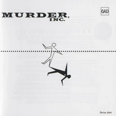 Murder, Inc. by Irving Joseph - album cover