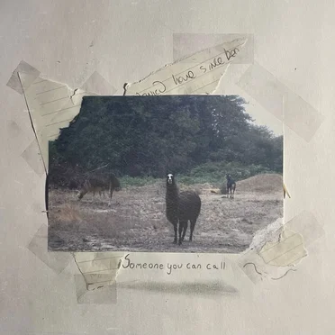 34 by someone you can call - album cover