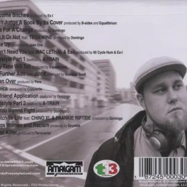 Random Acts of Music by Okwerdz - album cover
