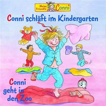Conni schläft im Kindergarten / Conni geht in den Zoo by Liane Schneider - album cover