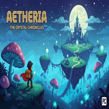 Aetheria: The Crystal Chronicles by Miguelangell960 - album cover
