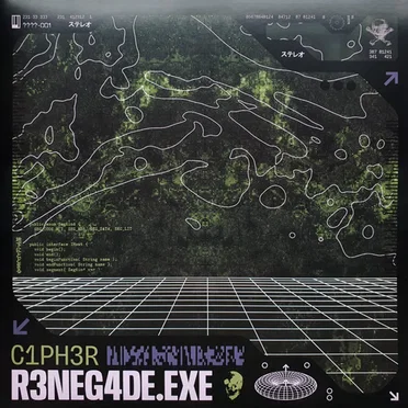 R3NEG4DE.EXE by C1PH3R - album cover