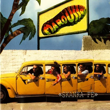 Skanka Fé by Marousse - album cover