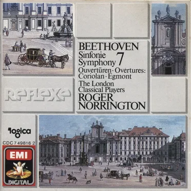 Symphony No. 7 / Coriolan & Egmont Overtures