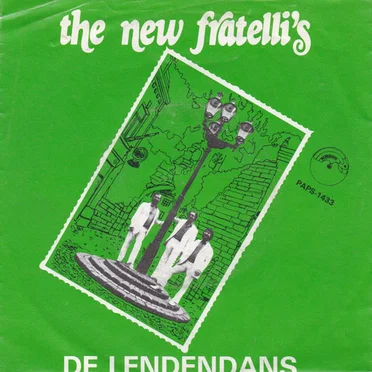 De lendendans by The New Fratelli’s - album cover