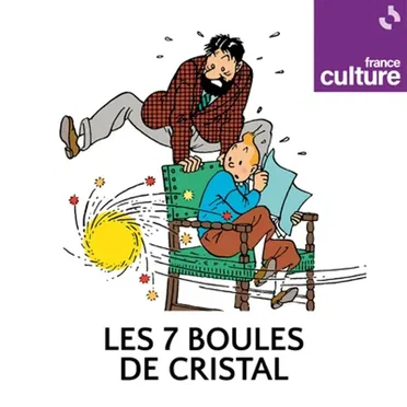 Les Aventures de Tintin : Les 7 Boules de cristal by Hergé - album cover