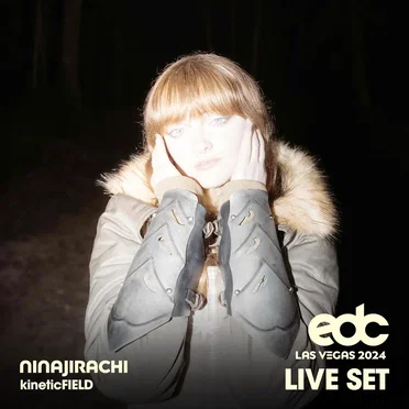 Ninajirachi at EDC Las Vegas 2024: Kinetic Field Stage