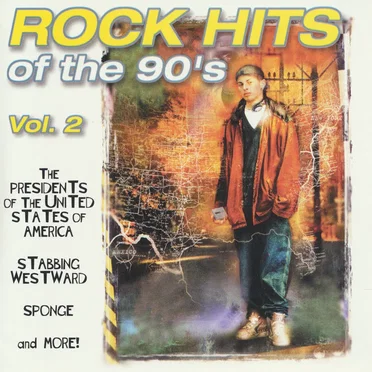 Rock Hits of the 90’s, Volume 2 by Various Artists - album cover