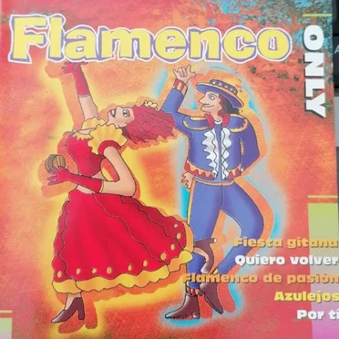 Flamenco Only by Various Artists - album cover