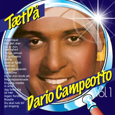 TætPå (Vol. 1) by Dario Campeotto - album cover