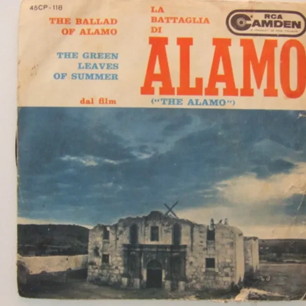 The Ballad of Alamo / The Green Leaves of Summer