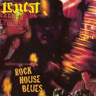 Rock House Blues by LenCat - album cover