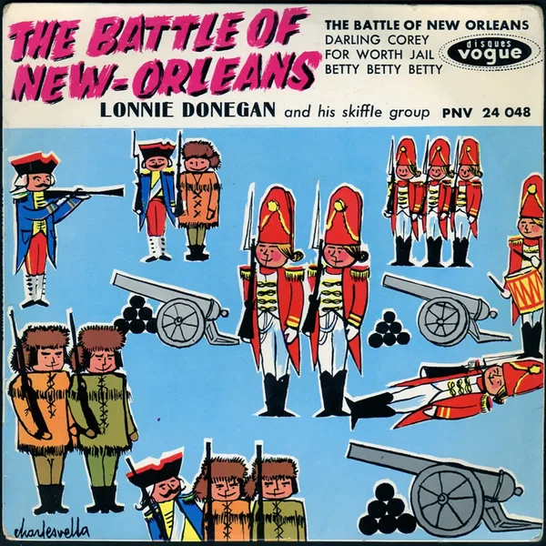 Lonnie Donegan, Vol. 6: The Battle Of New Orleans