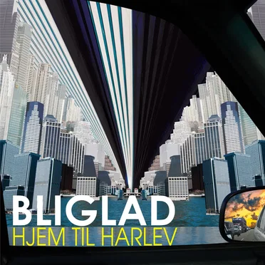 Hjem til Harlev by BliGlad - album cover