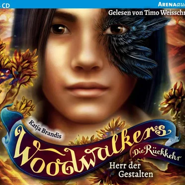 Woodwalkers - Die Rückkehr 02: Herr der Gestalten by Katja Brandis - album cover