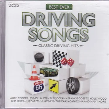 Best Ever Driving Songs: Classic Driving Hits by Various Artists - album cover