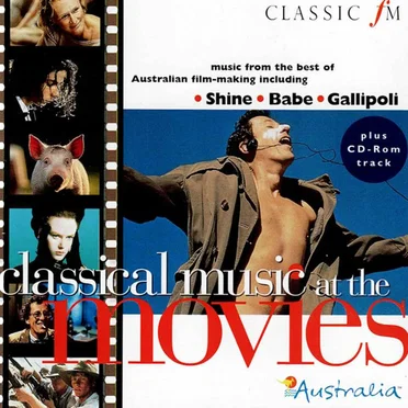 Classical Music at the Movies by Various Artists - album cover