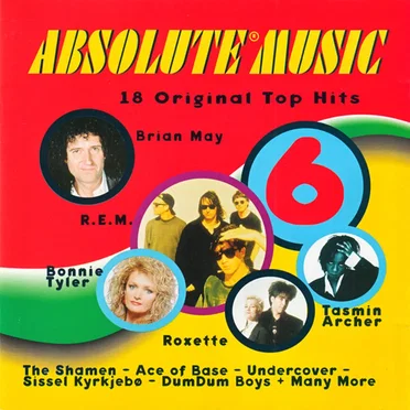 Absolute Music 6 by Various Artists - album cover