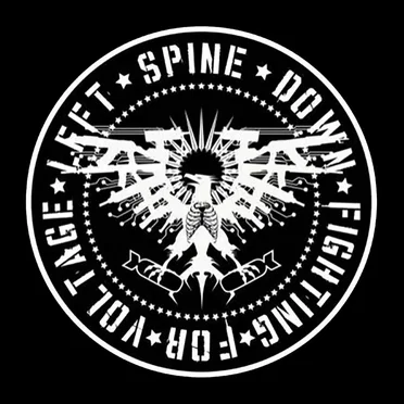 Fighting for Voltage by Left Spine Down - album cover