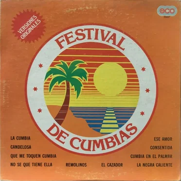 Festival de cumbias by Various Artists - album cover