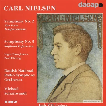 Symphony no. 2 "The Four Temperaments" / Symphony no. 3 "Sinfonia espansiva"