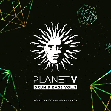 Planet V: Drum & Bass Vol. 3 by Various Artists - album cover
