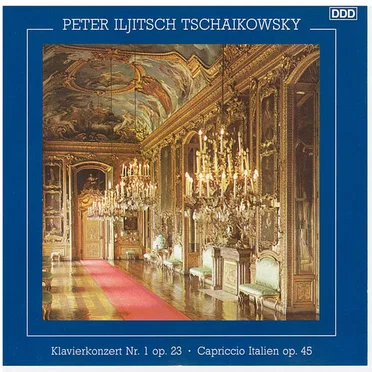 Klavierkonzert Nr. 1 op. 23 / Capriccio Italien op. 45