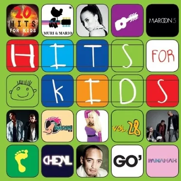 Hits for Kids, Volume 28 by Various Artists - album cover