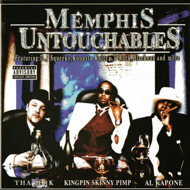Memphis Untouchables by Memphis Untouchables - album cover