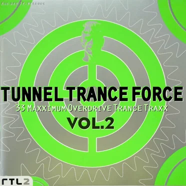Tunnel Trance Force, Volume 2 by Various Artists - album cover
